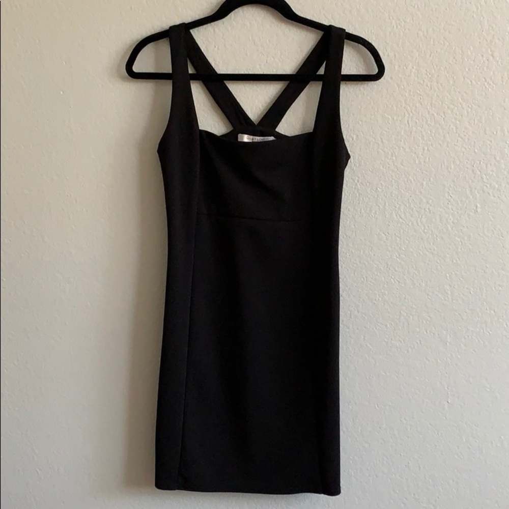 NWT Black Dress